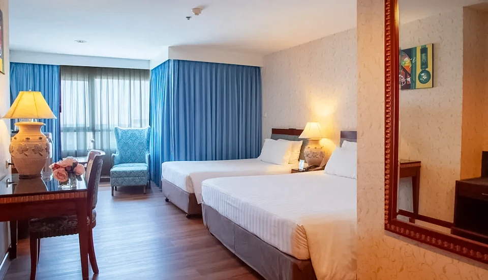 هتل پرینس پالاس بانکوک